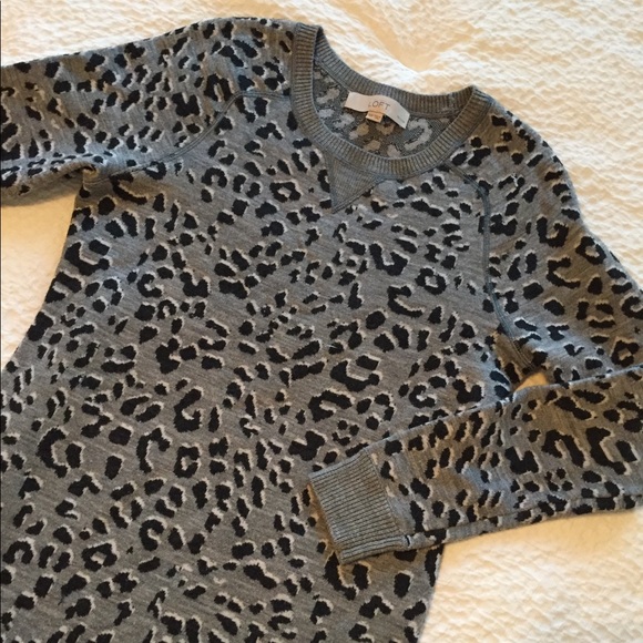 LOFT Leopard Sweater Dress✨ - Picture 5 of 5